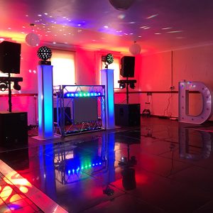 DJ & SOUND SETUP DJ & SOUND SETUP