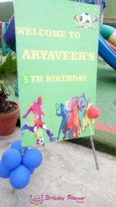 Birthday Party Organizer