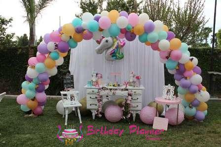 Unicorn Theme Party