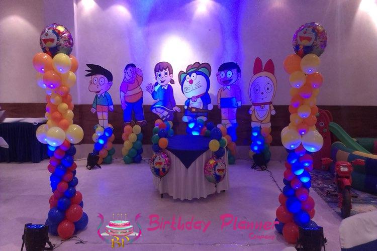 Doraemon Theme Party ideas in Delh