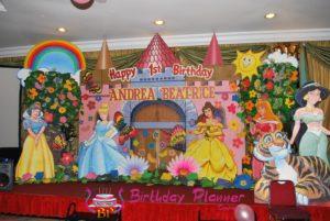 Cinderella Theme Party Decoration in Delhi, Gurgaon, Noida, & Faridabad