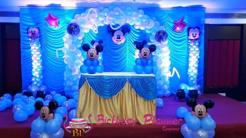 Birthday Party Themes For Boys