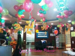 Diwali Balloon Decor