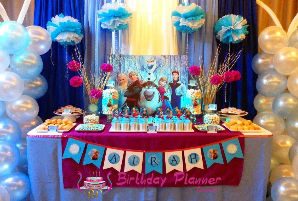 Frozen Theme Party Planner | Decoration | Birthday Organizer in Delhi
