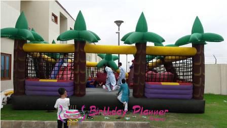 Jungle Bouncy On Rent In Delhi