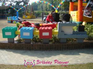 Read more about the article PARTY DECORATION WITH LEGO