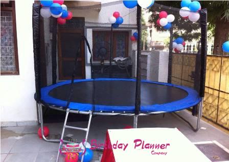 Trampoline On Rent In Delhi