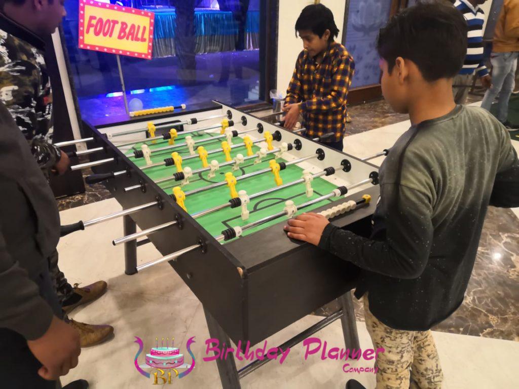 Foosball Table On Rent In Delhi