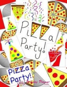 make your own pizza party, ideas, games