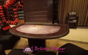 Casino Tables on rent in Delhi