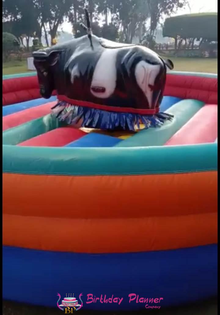 You are currently viewing MECHANICAL BULL RIDE ON RENT IN DELHI NCR