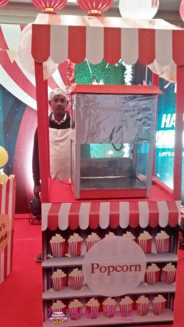 Rental Popcorn Machine In Delhi