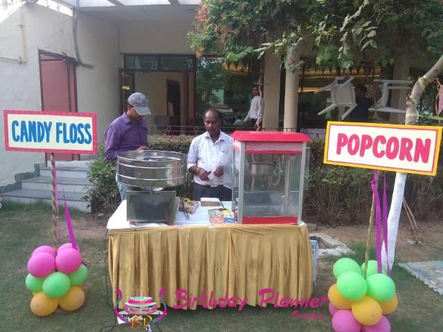 Popcorn Machine On Rent