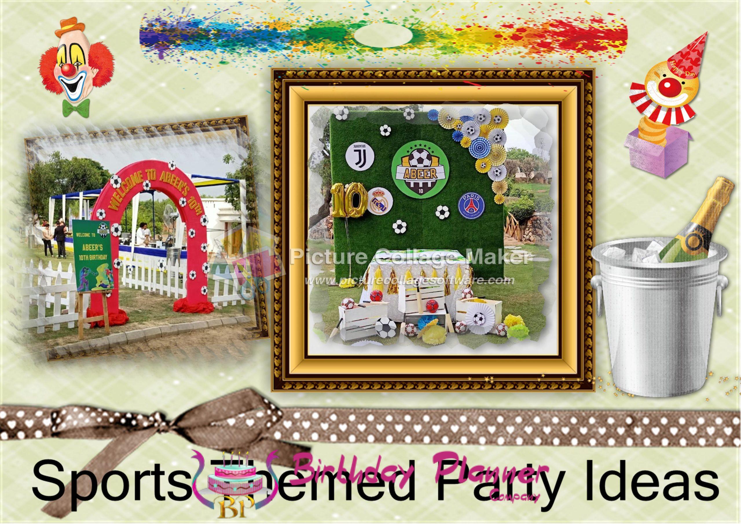 Sports Theme Party Ideas