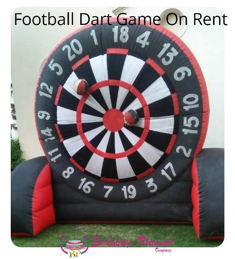 You are currently viewing Hire Football Dart Game On Rent In Delhi Ncr For Events & Birthday Parties