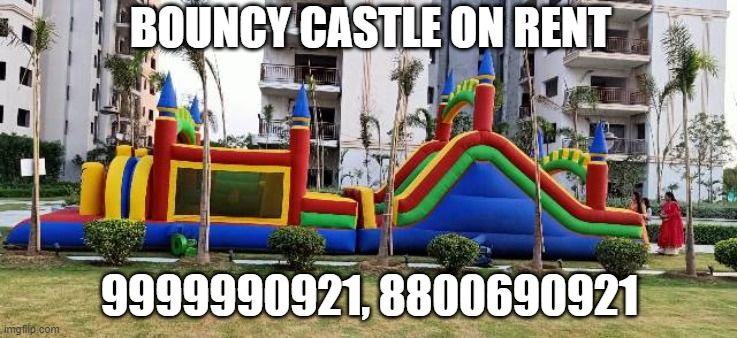 Bouncy Castle On Rent