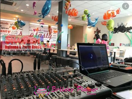 Sound system for Birthday Parties