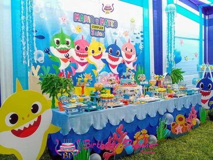 Baby Shark Theme Party Planner In Delhi NCR