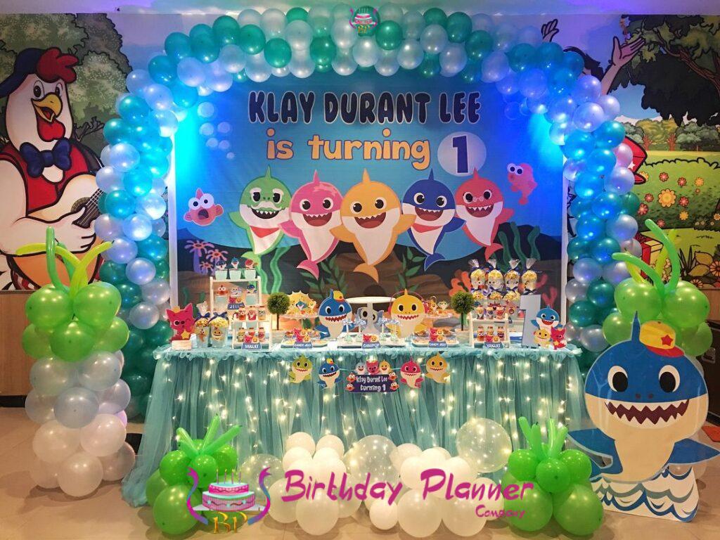 Baby Shark Theme Party