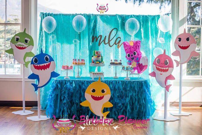 Baby Shark Theme Food Ideas