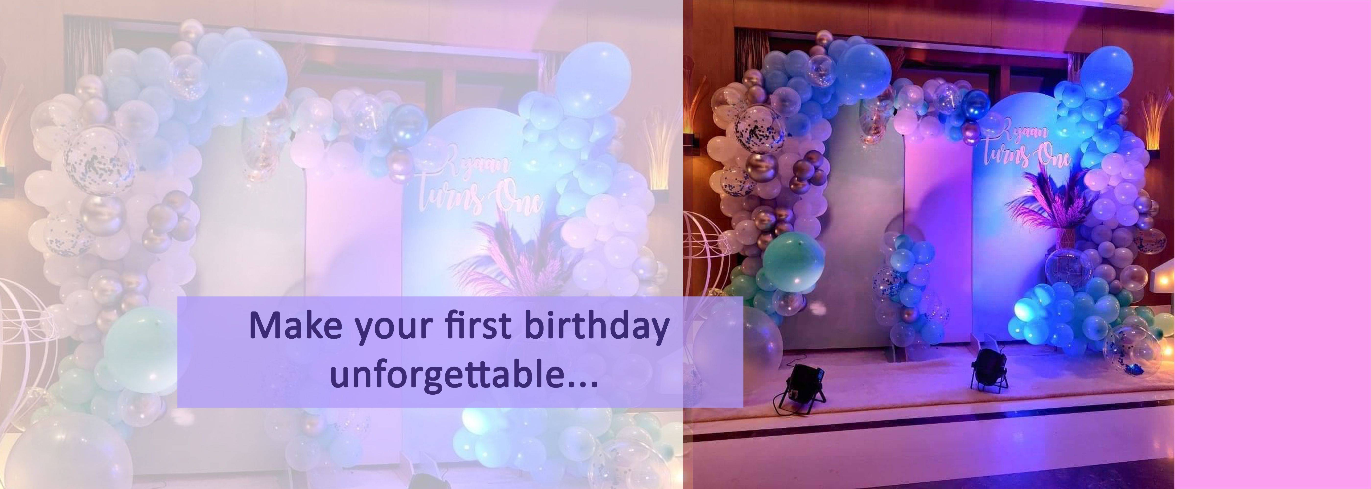 Baby Shark Theme Party Planner In Delhi NCR