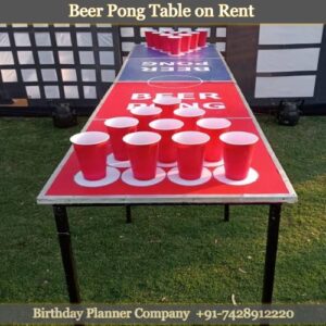 Beer Pong Table on Rent | Birthday Planner Company In Delhi, India ...