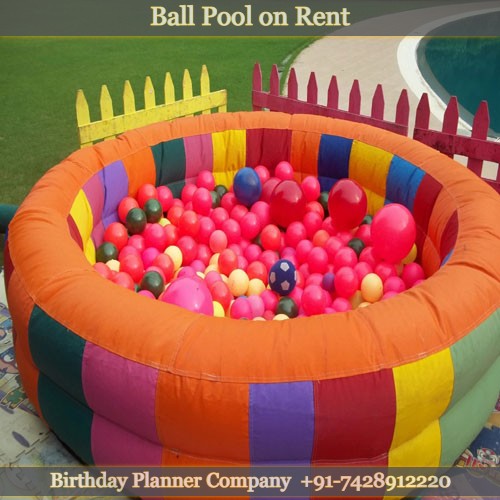 Ball pool on rent