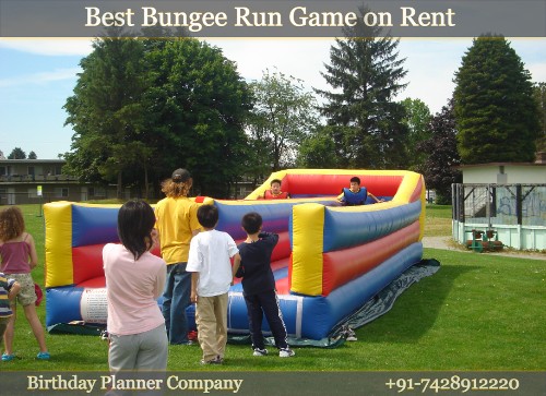 Bungee Run on Rent