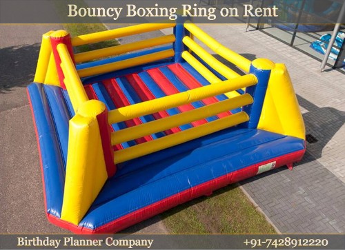 Read more about the article Bouncy Boxing Ring on Rent