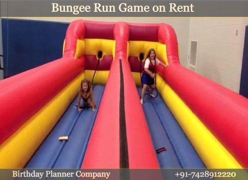 Bungee Run Game on Rent