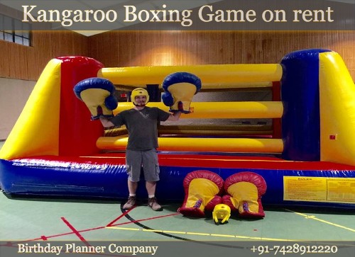 Read more about the article Kangaroo Boxing Game on Rent