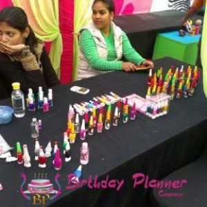 Nail Artist For Birthday Party And Event
