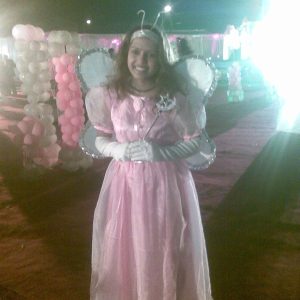 Fairy Girl For Birthday Party And Events