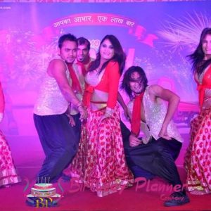 Dance troop on rent for Birthday Party and Events