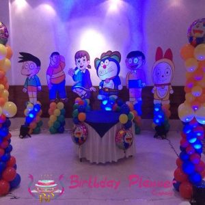 Doraemon Theme Party ideas in Delh