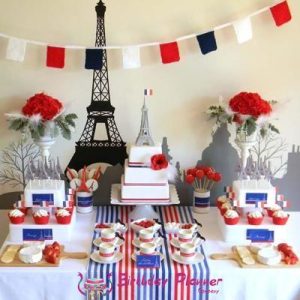 A French theme