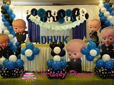 Baby Boss Theme Decoration