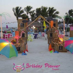 Backyard Beach Theme