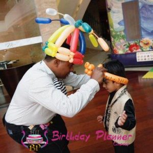Balloon Artist For Birthday Party and Events