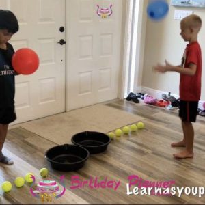 Balloon Ball Race