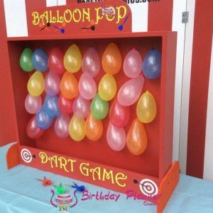 Balloon Pop Dart Game