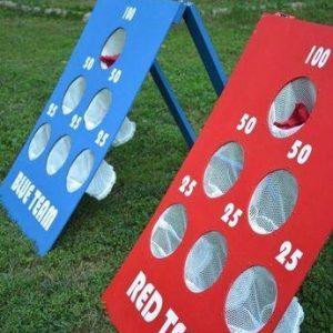 Bean Bag Toss Game