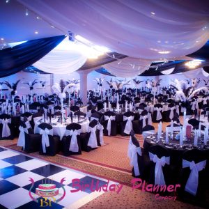 Black and White Ball Theme