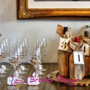 Blind-Wine Tasting Party