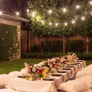 Boho Garden Theme