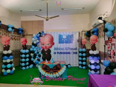 Boss Baby Theme party1