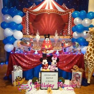 Circus Theme