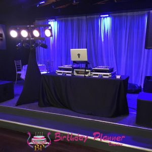 DJ Sound Setup