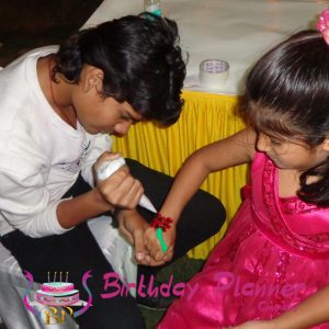 Tattoo Maker Artist For Birthday Party And Events In Delhi Ncr