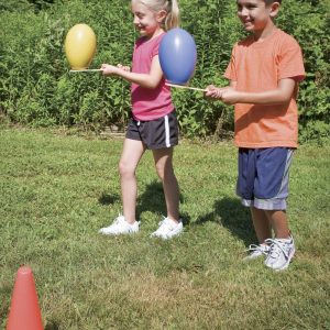 Egg-and-spoon race